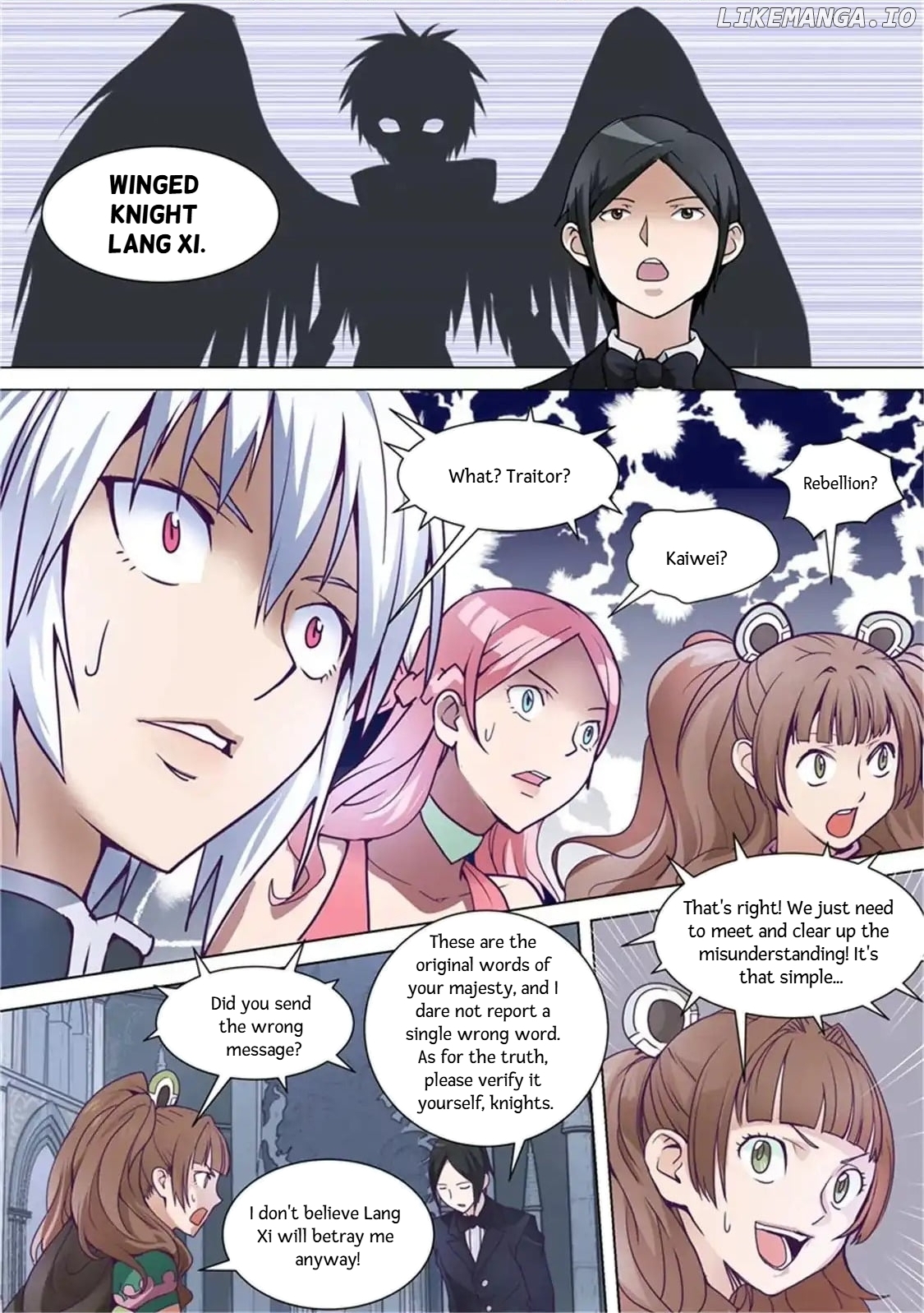 Super Knight Sword Soul chapter 8 - page 3